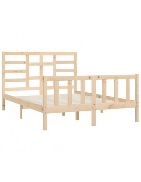 Giroletto in Legno Massello 150x200 cm King Size
