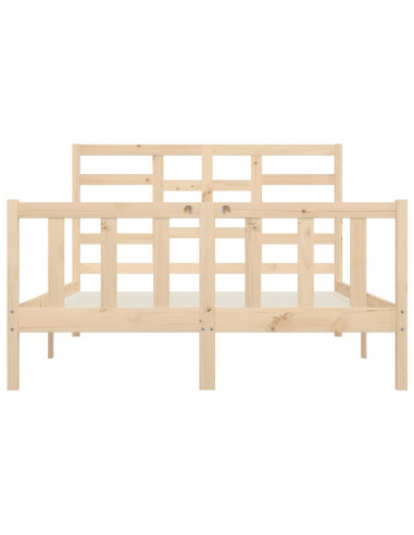 Giroletto in Legno Massello 150x200 cm King Size