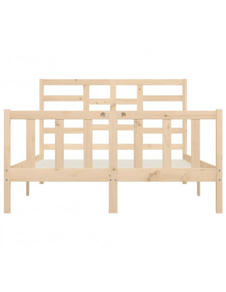 Giroletto in Legno Massello 150x200 cm King Size