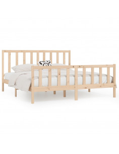 Giroletto in Legno Massello 200x200 cm 2