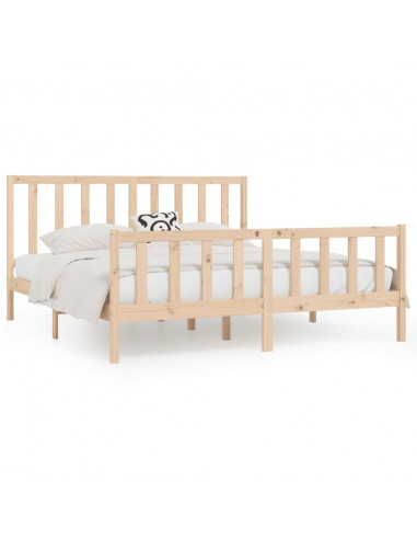 Giroletto in Legno Massello 200x200 cm