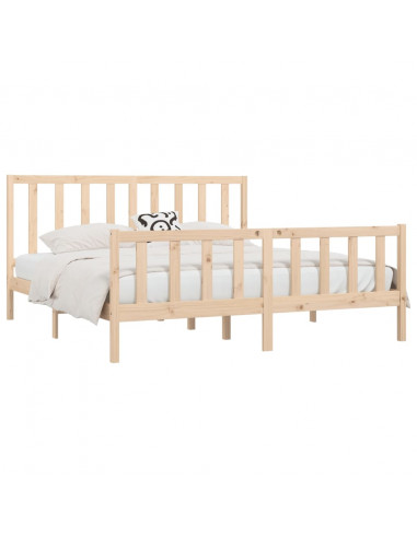 Giroletto in Legno Massello 200x200 cm