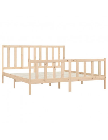 Giroletto in Legno Massello 200x200 cm