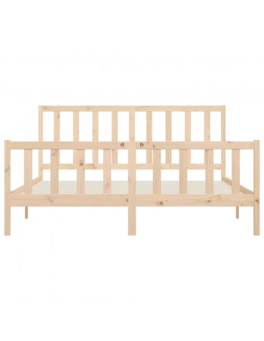 Giroletto in Legno Massello 200x200 cm