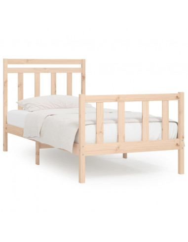 Giroletto in Legno Massello di Pino 90x200 cm