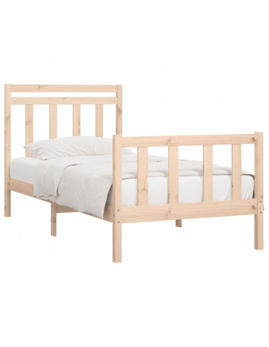 Giroletto in Legno Massello di Pino 90x200 cm