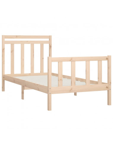 Giroletto in Legno Massello di Pino 90x200 cm