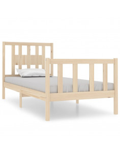 Giroletto in Legno Massello 90x190 cm Single 2