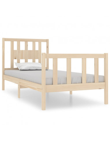 Giroletto in Legno Massello 90x190 cm Single