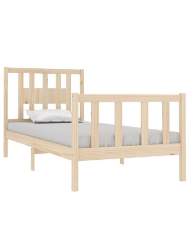 Giroletto in Legno Massello 90x190 cm Single