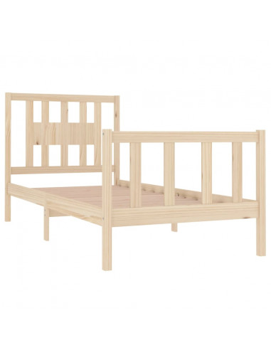 Giroletto in Legno Massello 90x190 cm Single