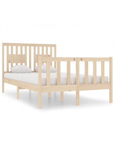 Giroletto in Legno Massello 120x190 cm Small Double