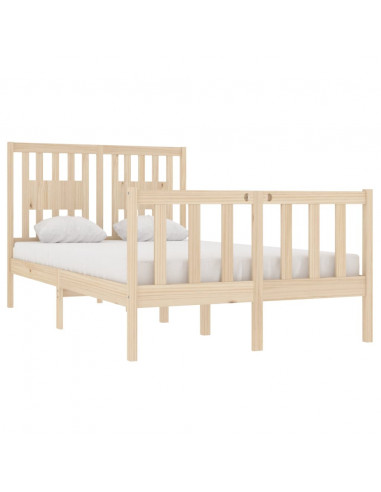 Giroletto in Legno Massello 120x190 cm Small Double