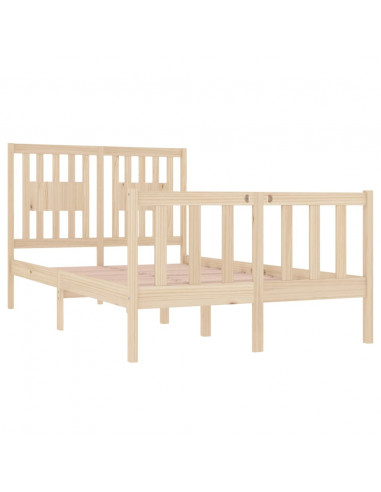 Giroletto in Legno Massello 120x190 cm Small Double