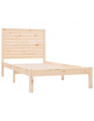 Giroletto in Legno Massello 90x200 cm