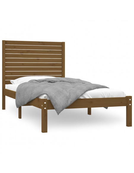 Giroletto Miele in Legno Massello 100x200 cm