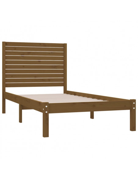 Giroletto Miele in Legno Massello 100x200 cm