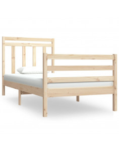 Giroletto in Legno Massello 90x190 cm Single 2