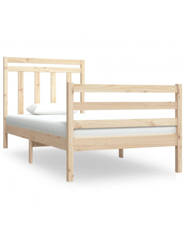 Giroletto in Legno Massello 90x190 cm Single