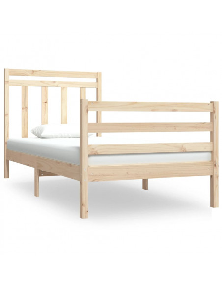 Giroletto in Legno Massello 90x190 cm Single