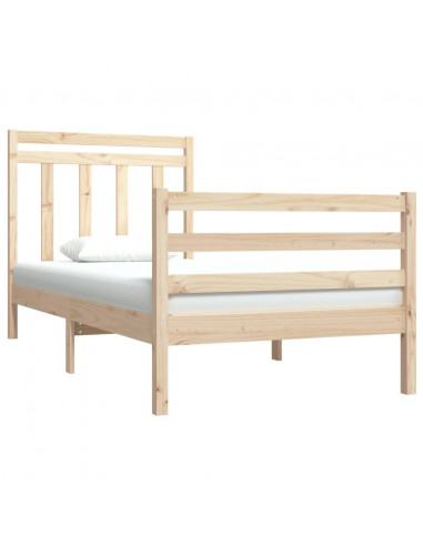 Giroletto in Legno Massello 90x190 cm Single