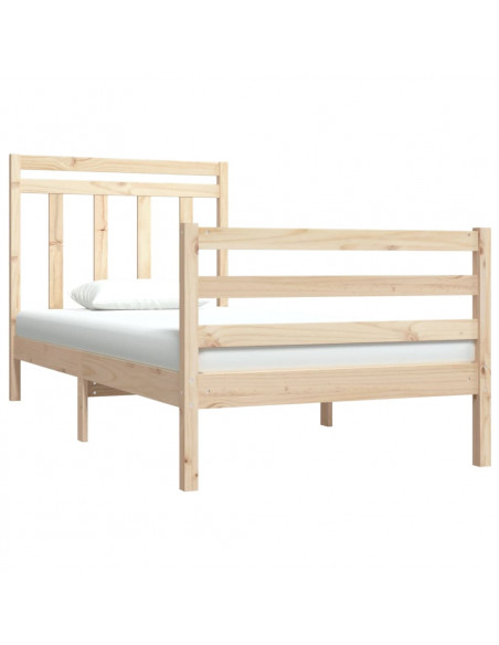 Giroletto in Legno Massello 90x190 cm Single