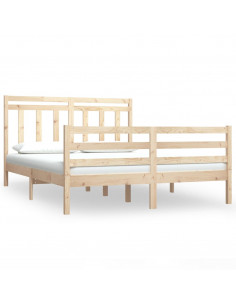 Giroletto in Legno Massello 120x190 cm Small Double 2