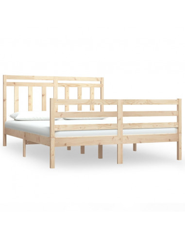 Giroletto in Legno Massello 120x190 cm Small Double