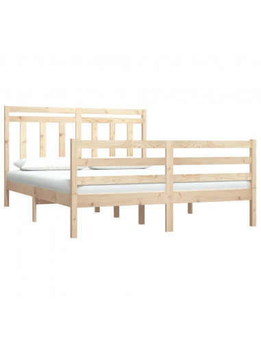 Giroletto in Legno Massello 120x190 cm Small Double