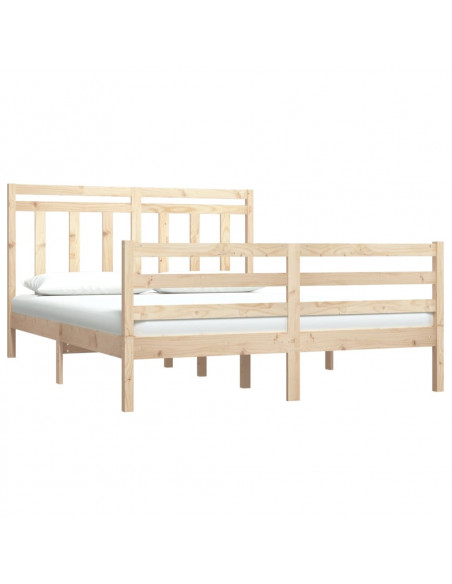 Giroletto in Legno Massello 120x190 cm Small Double