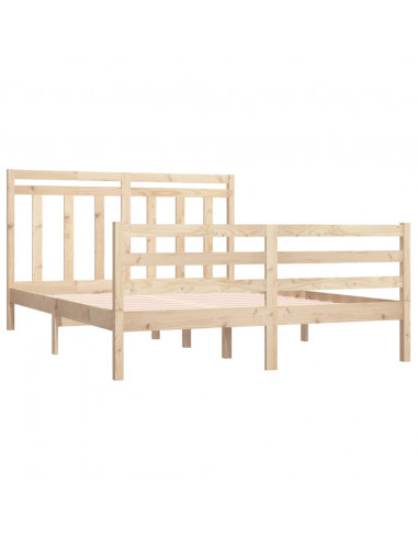 Giroletto in Legno Massello 120x190 cm Small Double