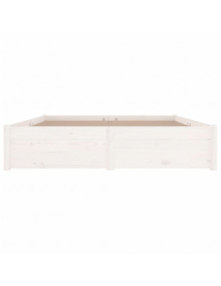 Giroletto con Cassetti Bianco 150x200 cm King Size