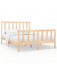 Giroletto in Legno Massello di Pino 160x200 cm 2