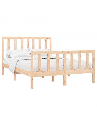 Giroletto in Legno Massello di Pino 160x200 cm