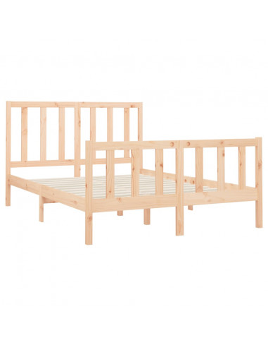 Giroletto in Legno Massello di Pino 160x200 cm