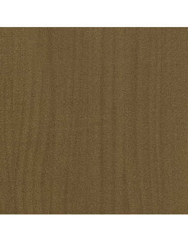Giroletto Miele in Legno Massello di Pino 200x200 cm