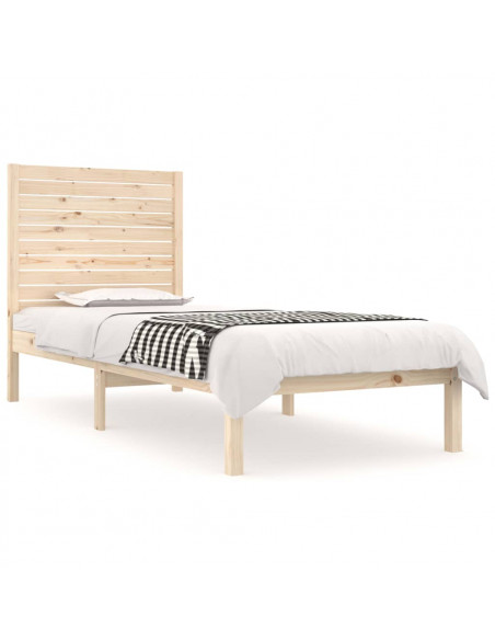 Giroletto in Legno Massello 90x190 cm Single
