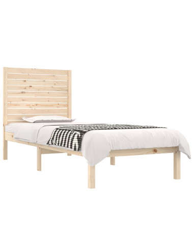 Giroletto in Legno Massello 90x190 cm Single