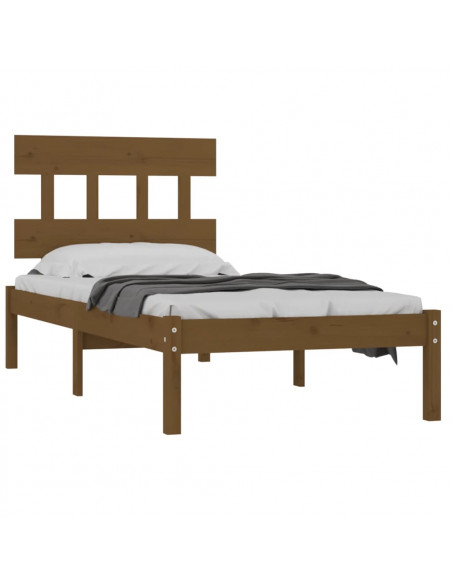 Giroletto Miele in Legno Massello 100x200 cm