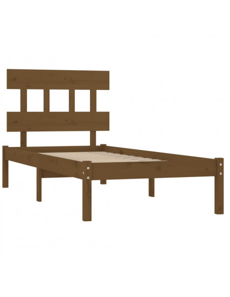 Giroletto Miele in Legno Massello 100x200 cm