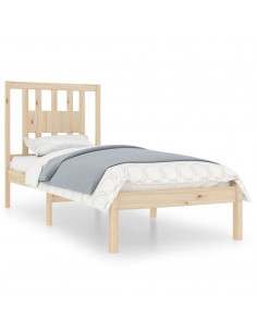 Giroletto in Legno Massello 90x190 cm Single 2