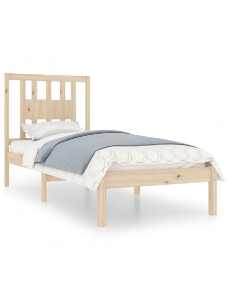 Giroletto in Legno Massello 90x190 cm Single