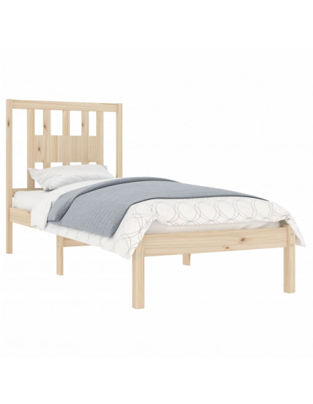 Giroletto in Legno Massello 90x190 cm Single