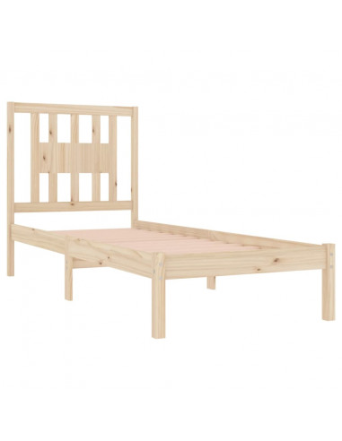 Giroletto in Legno Massello 90x190 cm Single