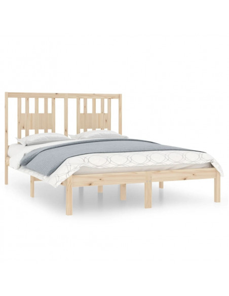 Giroletto in Legno Massello 120x190 cm Small Double