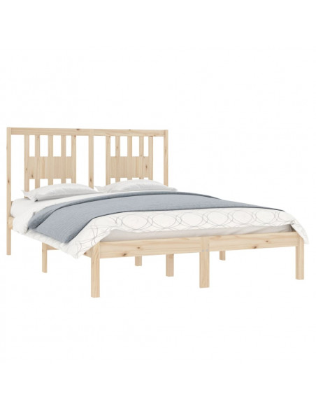 Giroletto in Legno Massello 120x190 cm Small Double