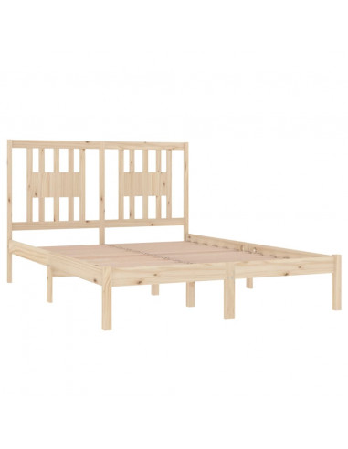 Giroletto in Legno Massello 120x190 cm Small Double