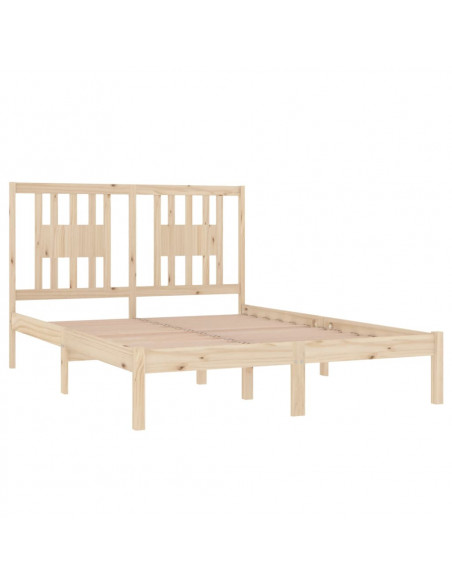 Giroletto in Legno Massello 120x190 cm Small Double