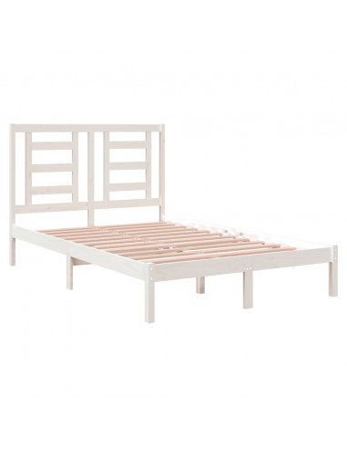 Giroletto Bianco in Legno Massello di Pino 120x200 cm