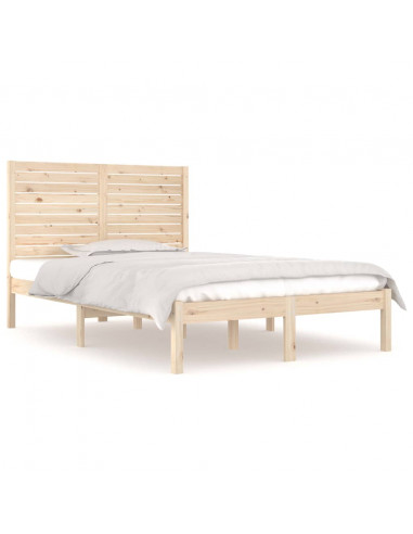 Giroletto in Legno Massello 120x190 cm Small Double